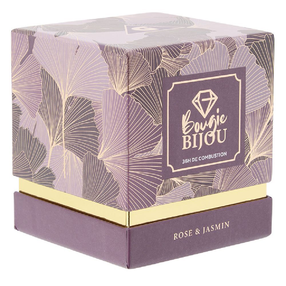 Coffret bougie bijou Collier