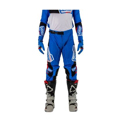 Pantalon cross Leatt 4.5 2025 - Bleu