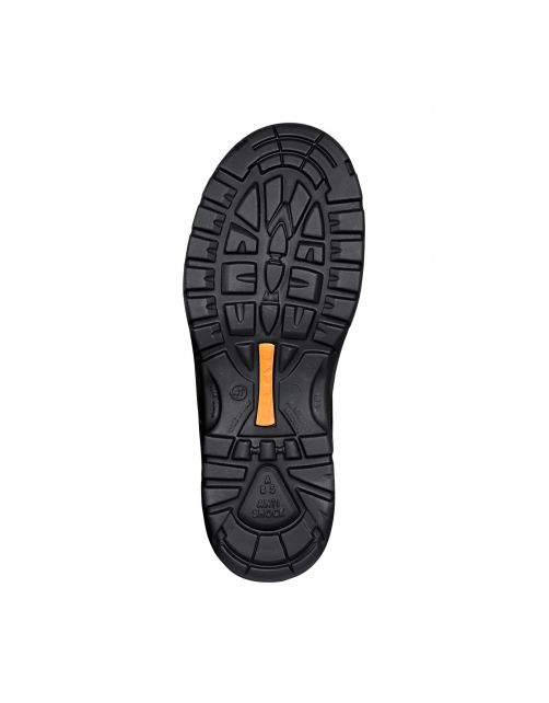 Grisport Werkschoen 901l Zwart - Werkschoenen