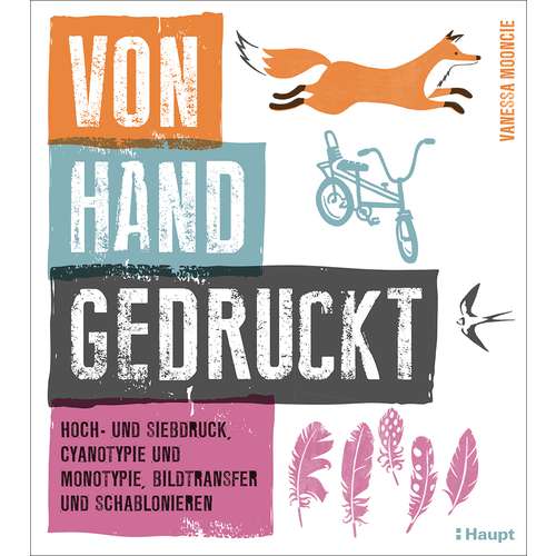Von Hand gedruckt