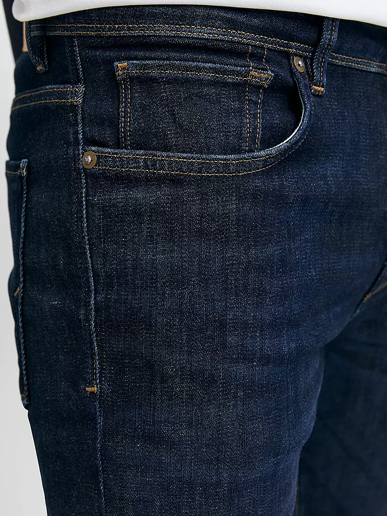 SELECTED Hose Regular Fit blau