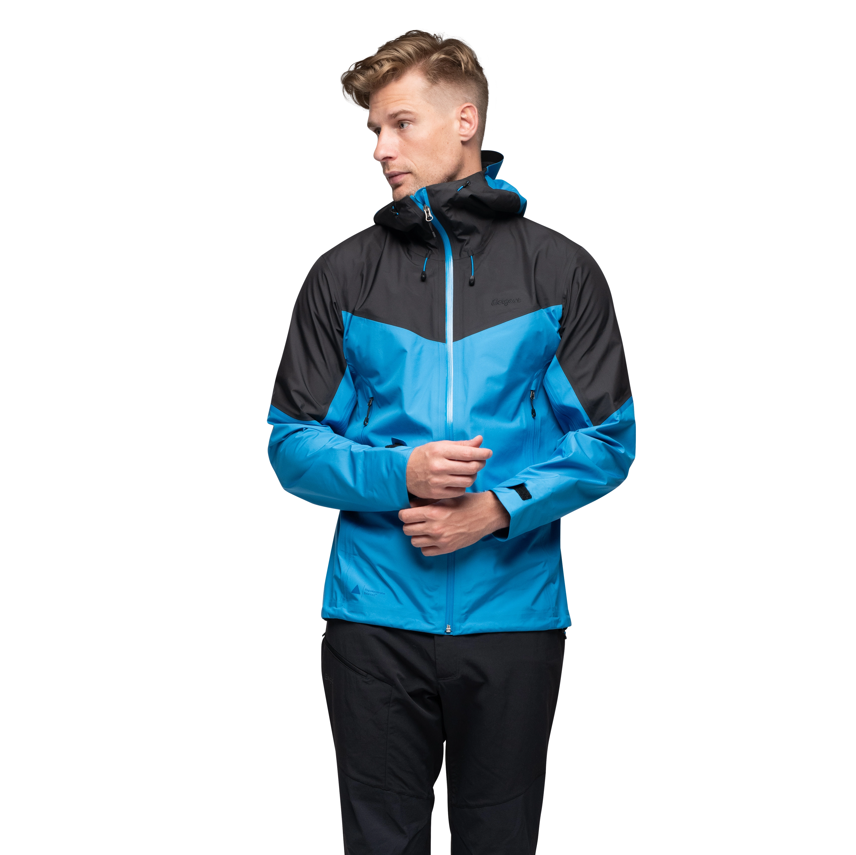 Rabot Light 3L Shell Jacket Men Dark Aqua Lagoon / Black