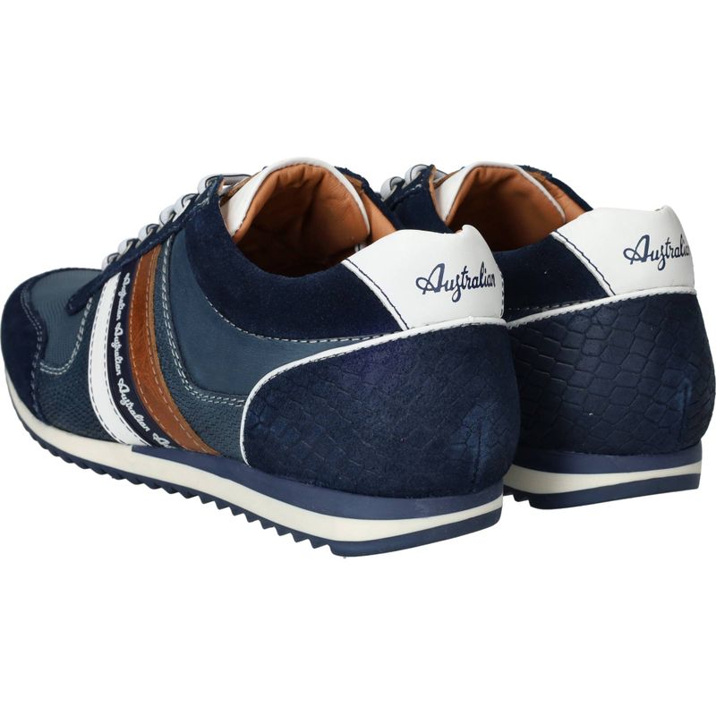 Australian Camaro Sneakers Blauw Heren