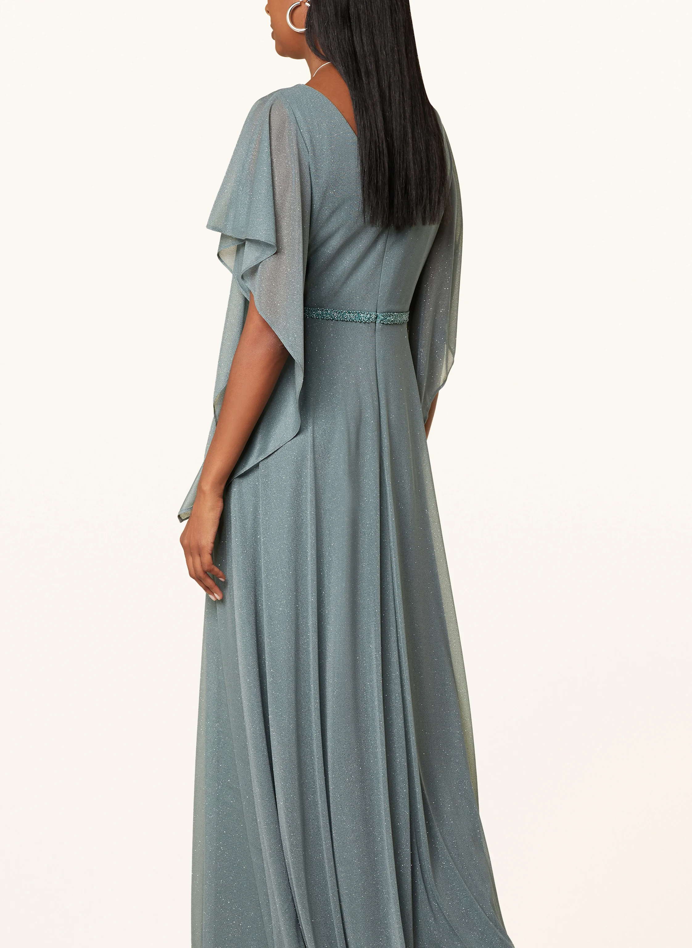 Vera Mont Abendkleid mit Schmucksteinen
