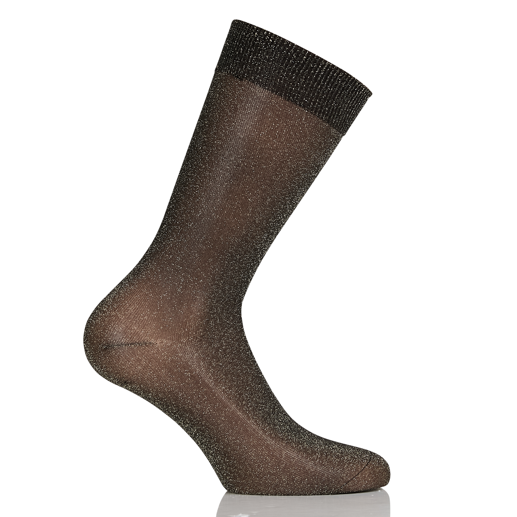 SABRINA - Chaussettes pailletées | Doré