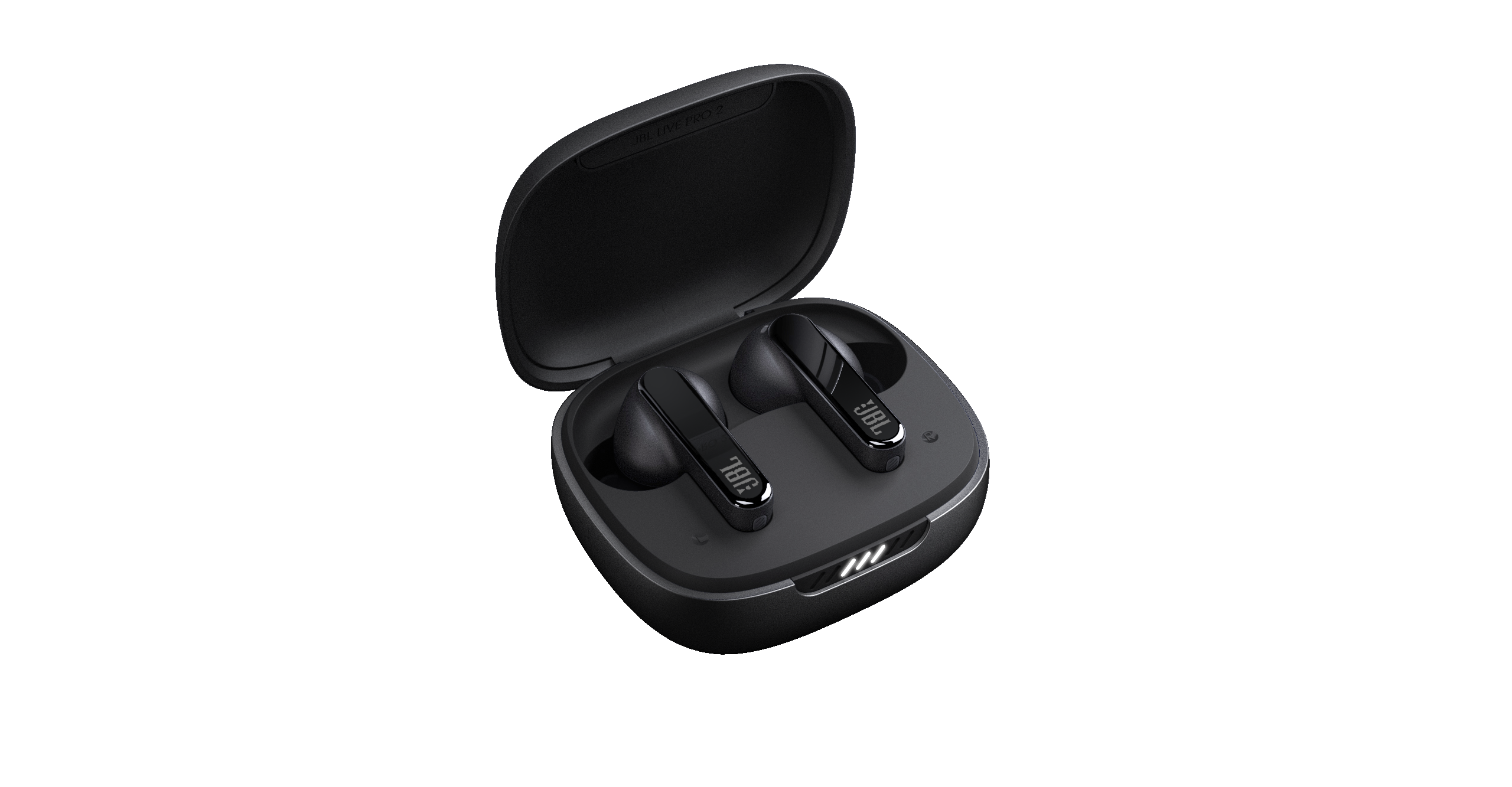 Live Pro 2 TWS Wireless Bluetooth Kopfhörer In-Ear Headset mit Active Noise Cancelling (JBLLIVEPRO2TWSBLK) - Schwarz