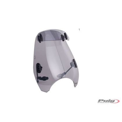 Bulle Puig Touring avec visière - Gris