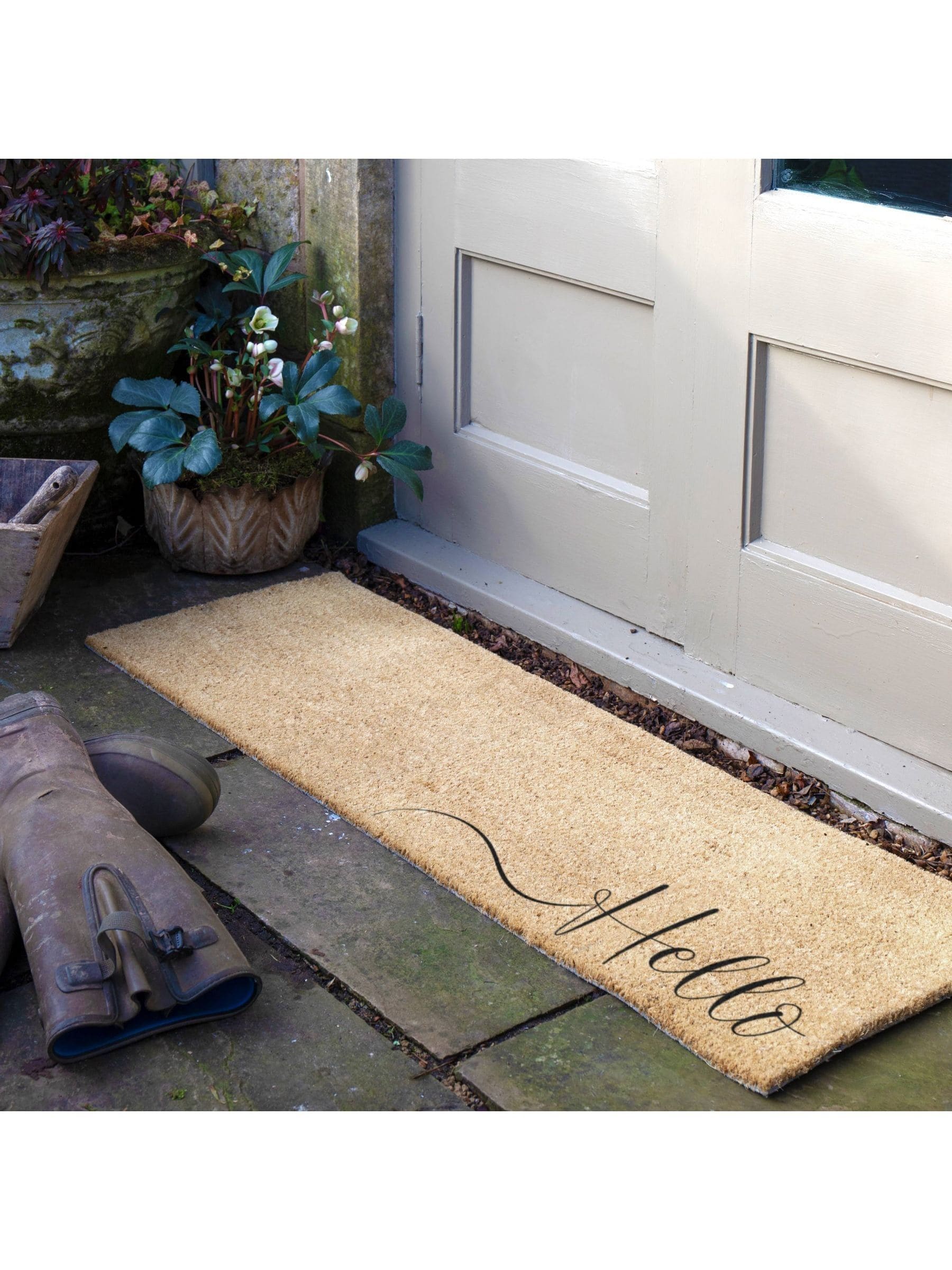 Artsy Mats Hello Scribble Patio Deurmat