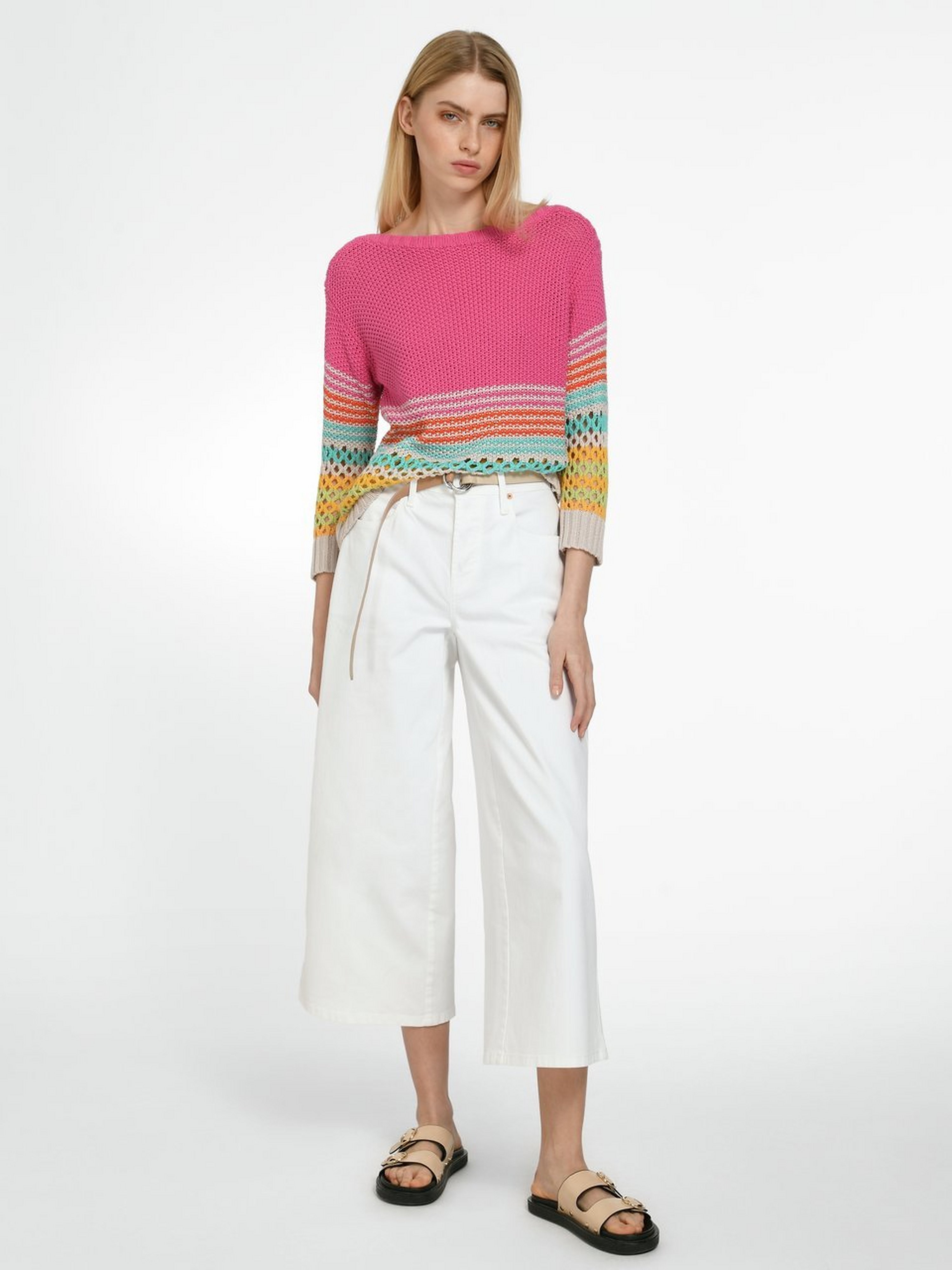 Pullover mit 3/4-Arm