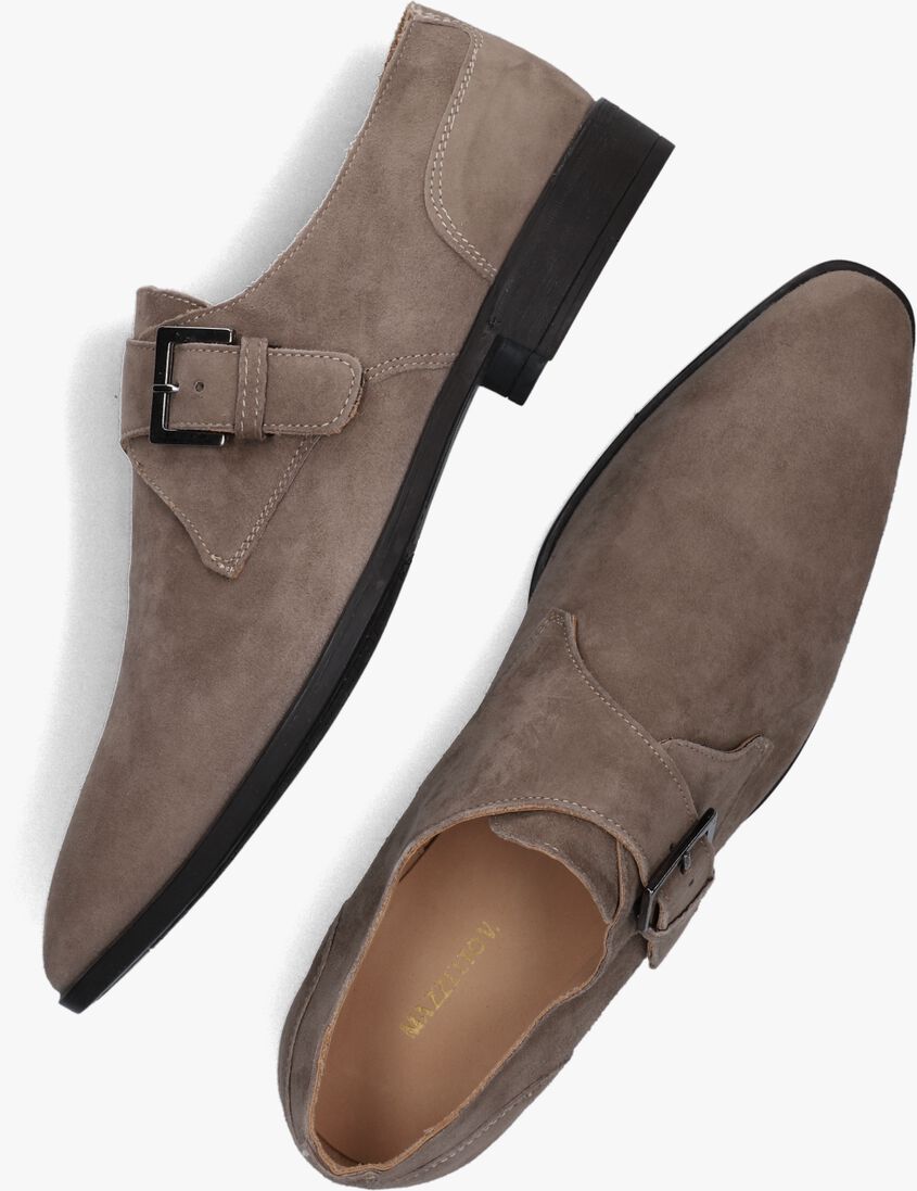 MAZZELTOV taupe mazzeltov nette schoenen 4143