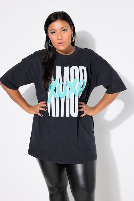 T-Shirt, Oversized, Vintage Look, Statement