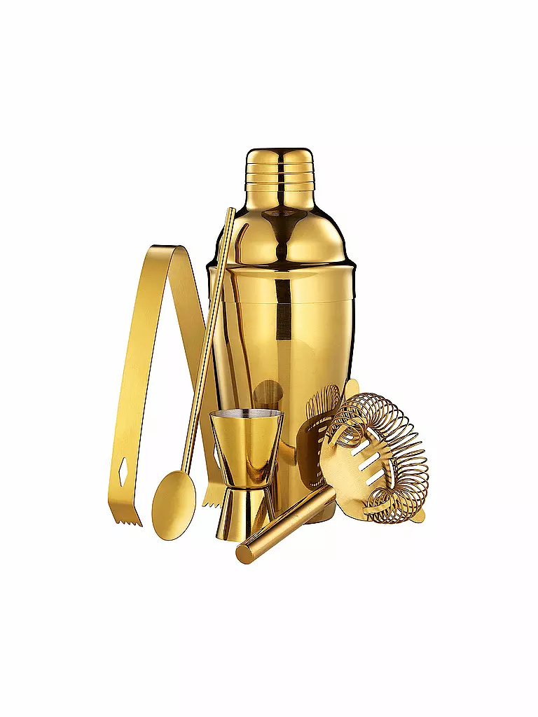 CILIO Bar Set GOLDEN MULE 5-tlg. gold