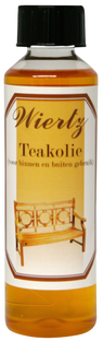 Wiertz Teakolie 250ML