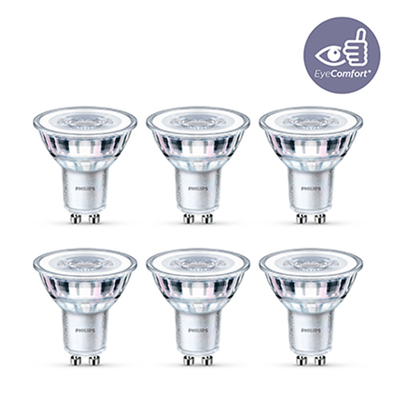 Philips LED spot GU10 4.6W 2700K Warmwit