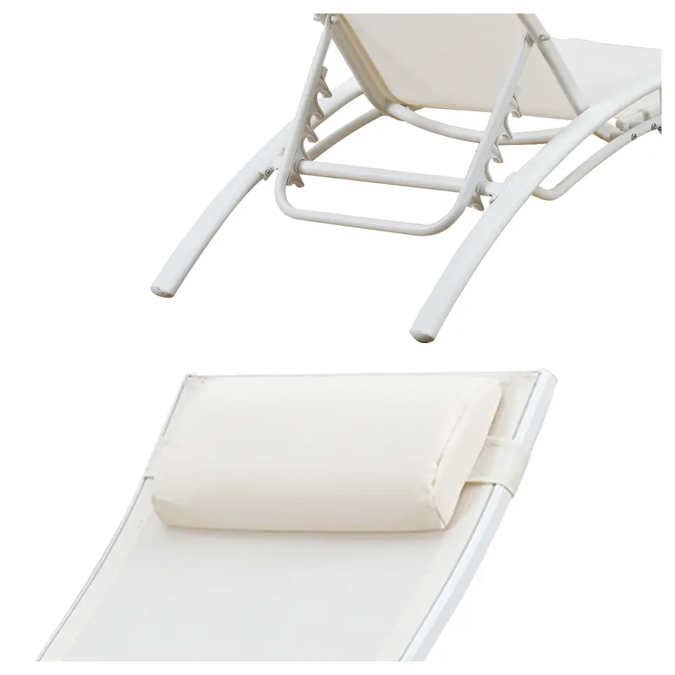 Happy Garden Transat GALAPAGOS - Wit - Aluminium