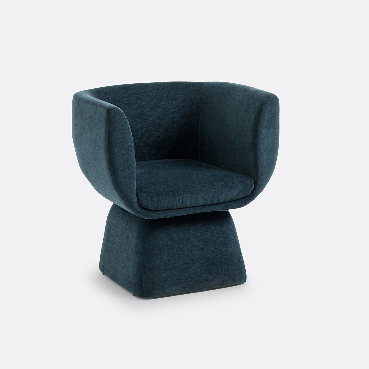 LA REDOUTE INTERIEURS<br>Poltrona de veludo, Corole