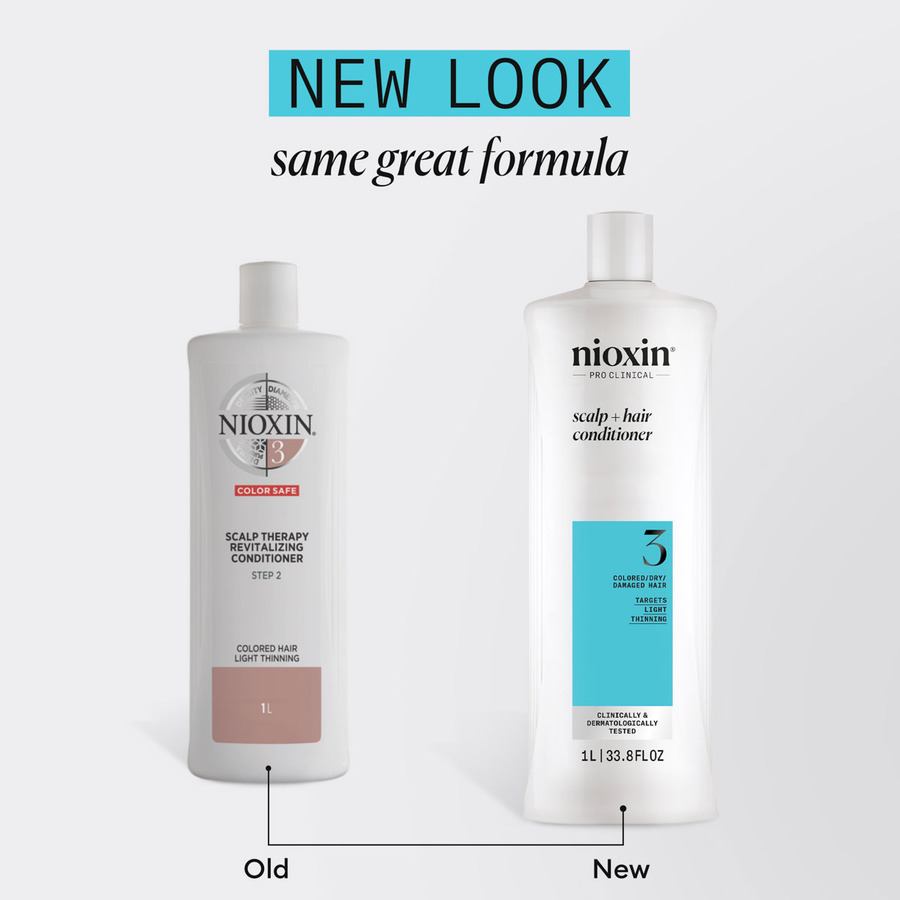 Nioxin System 3 Conditioner 1000ml