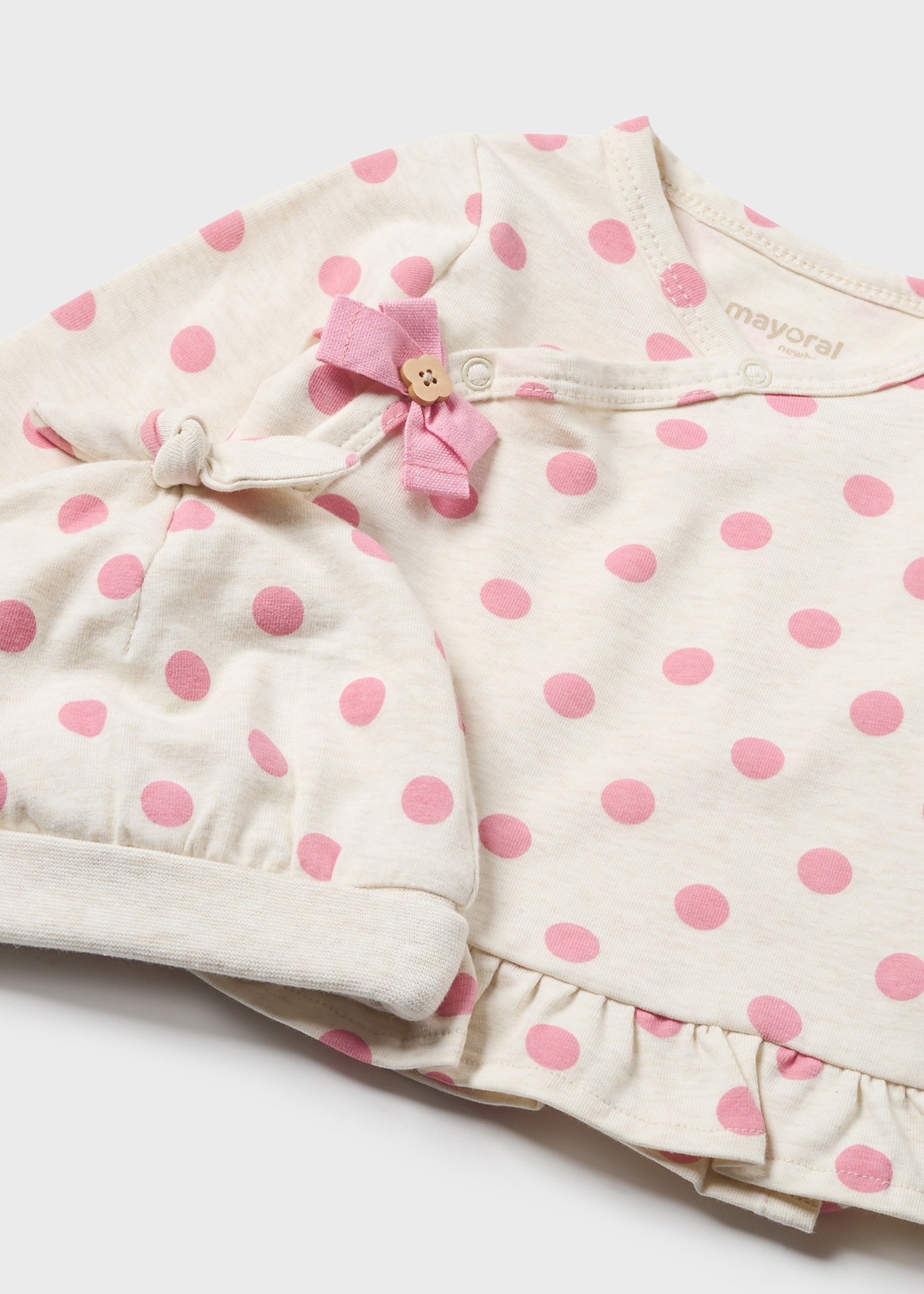 Conjunto de 3 peças Better Cotton para recém-nascidos, Nectar