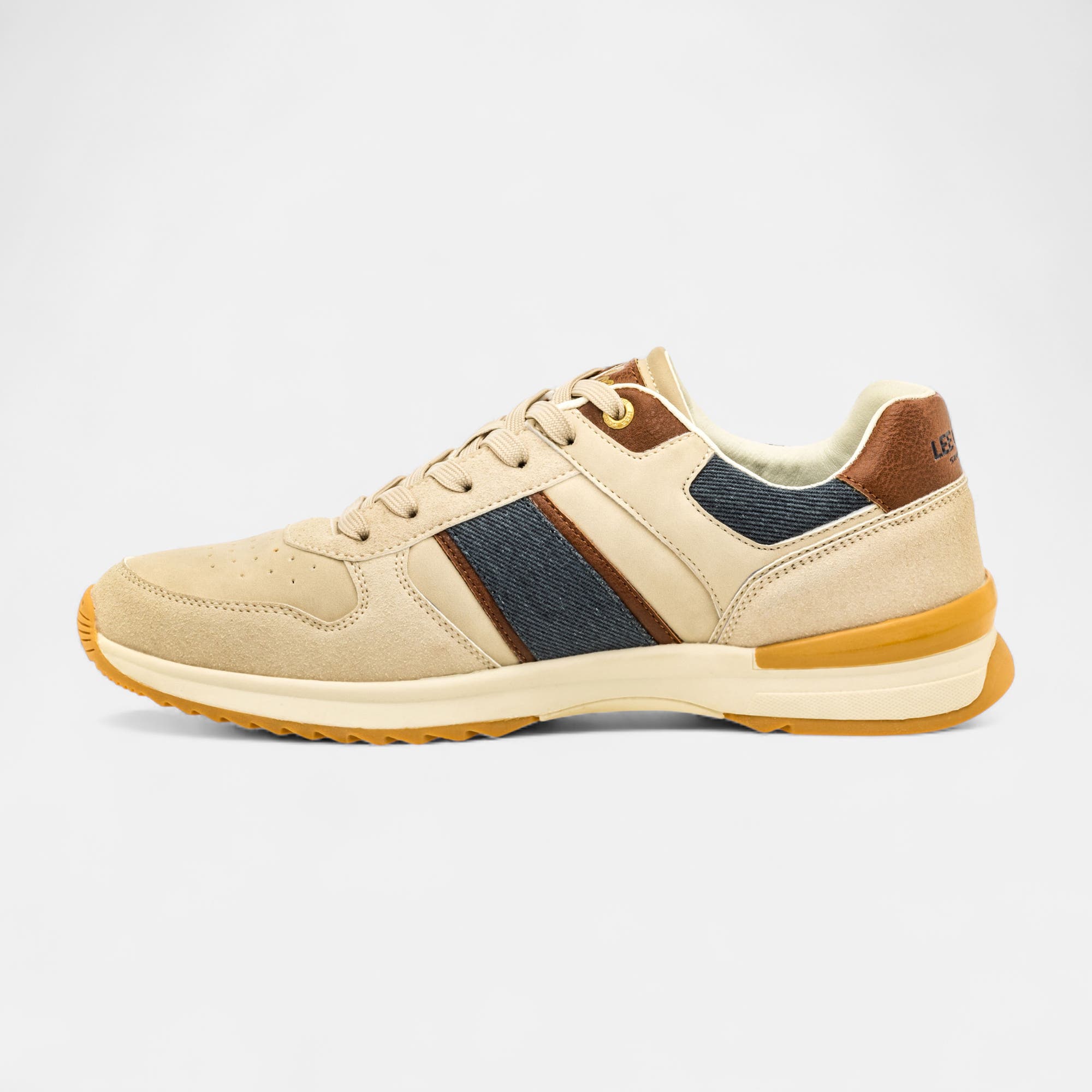 Baskets basses Homme beige