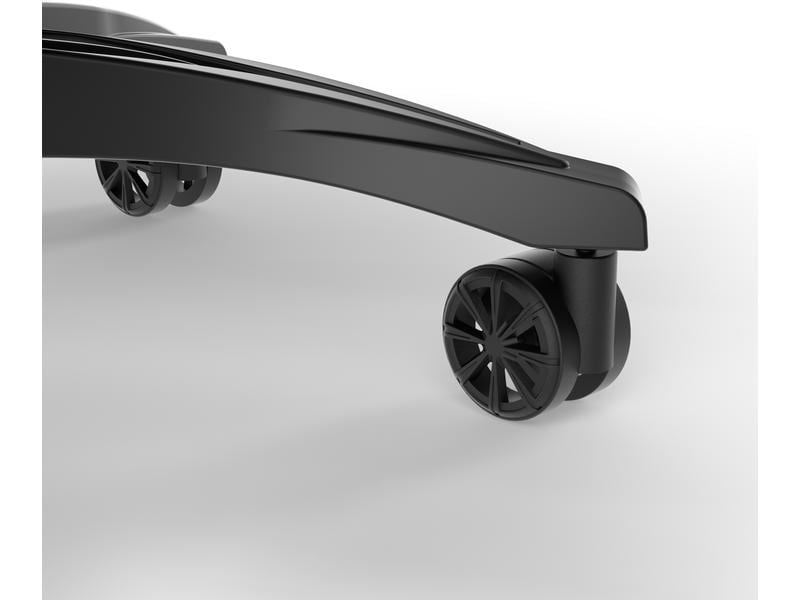 Corsair Gaming-Stuhl T100 Relaxed Kunstleder Schwarz Gaming-Computerstuhl mit 120 kg Belastbarkeit