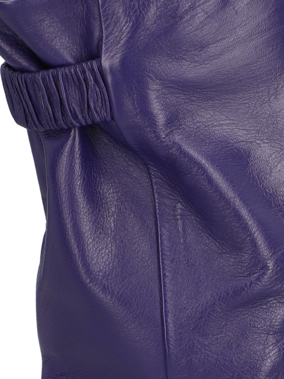 Glattleder Stiefelette