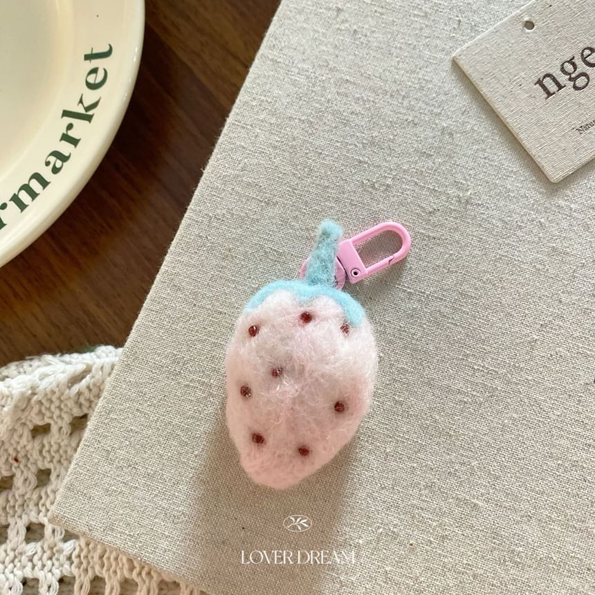 BeDaisy - Sleutelhanger met naaldviltset en bedel (verschillende ontwerpen)