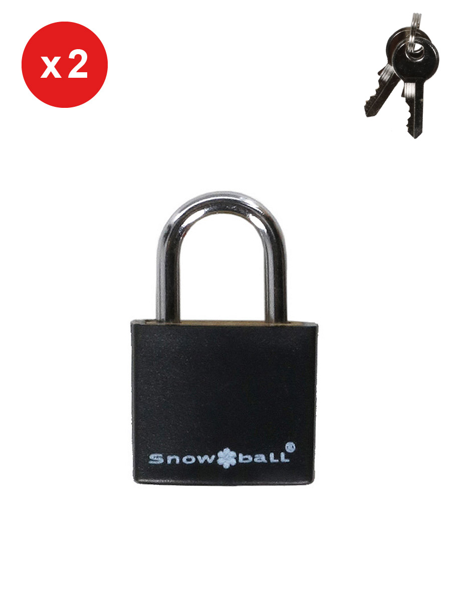 Set de 2 cadenas À clÀ Snowball