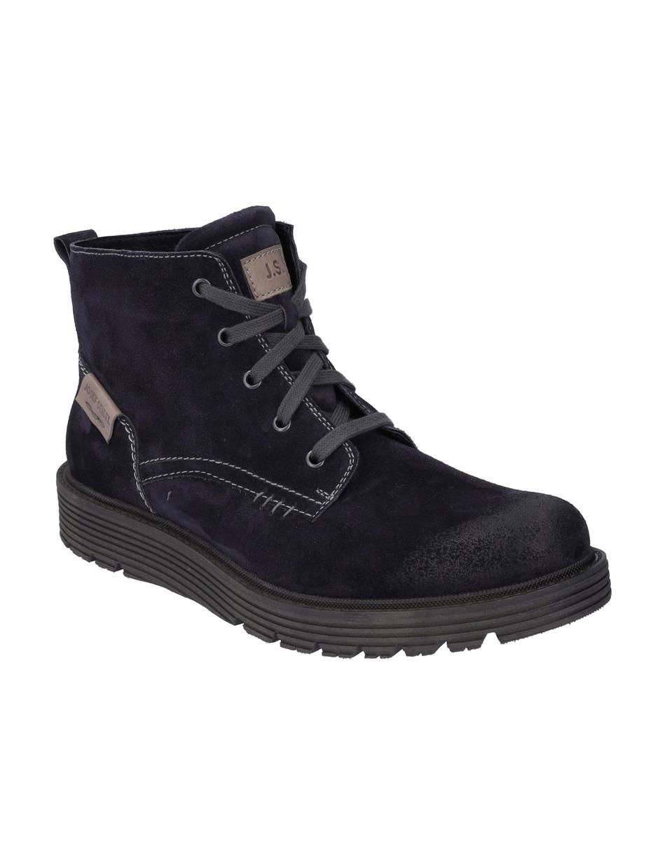 Stiefelette Cooper 04, jeans-kombi