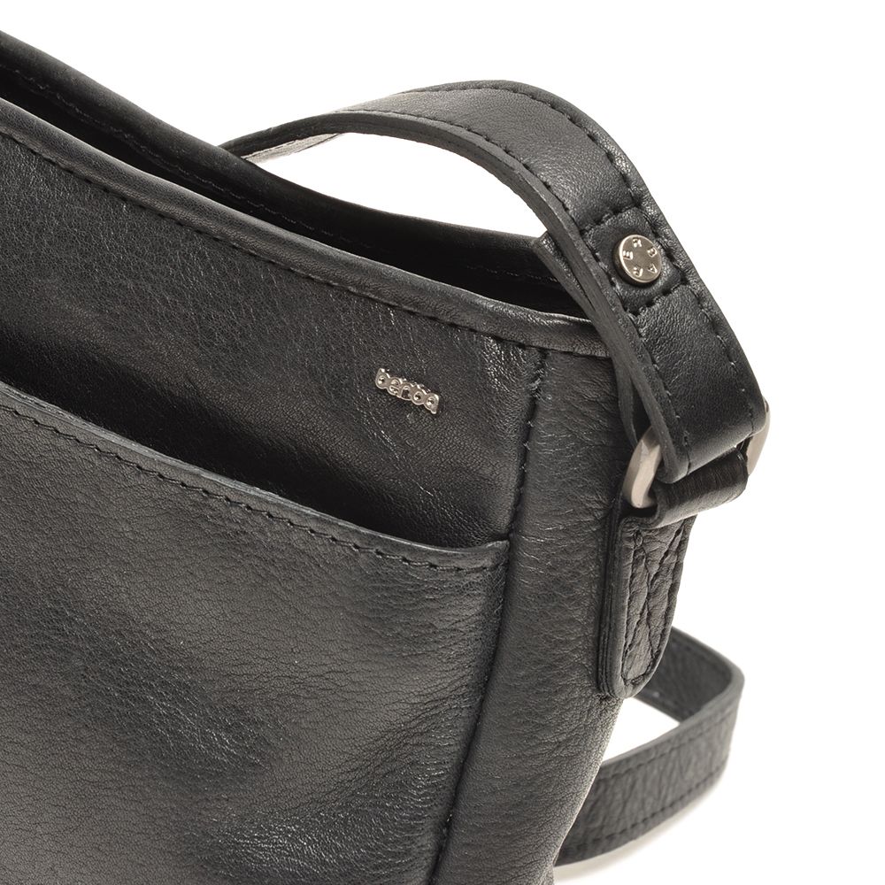 Berba Lucca Crossbody Bag Black