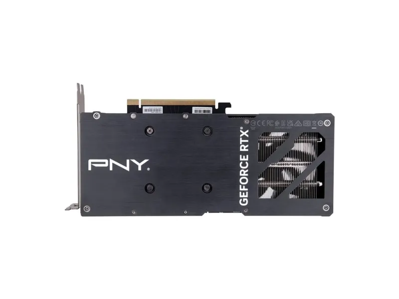 PNY Geforce RTX 4070 SUPER 12GB - VERTO Overclocked Dual Fan Edition - grafikkort - GeForce RTX 4070 Super - 12 GB GDDR6X - PCIe 4.0 x16 - 3 x DisplayPort, HDMI