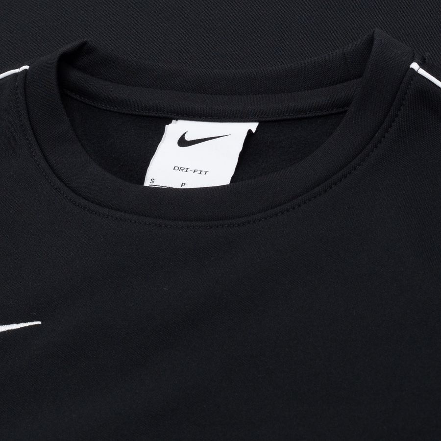 Nike Maillot d'Entraînement Dri-FIT Park 20 Crew - Noir/Blanc Enfant