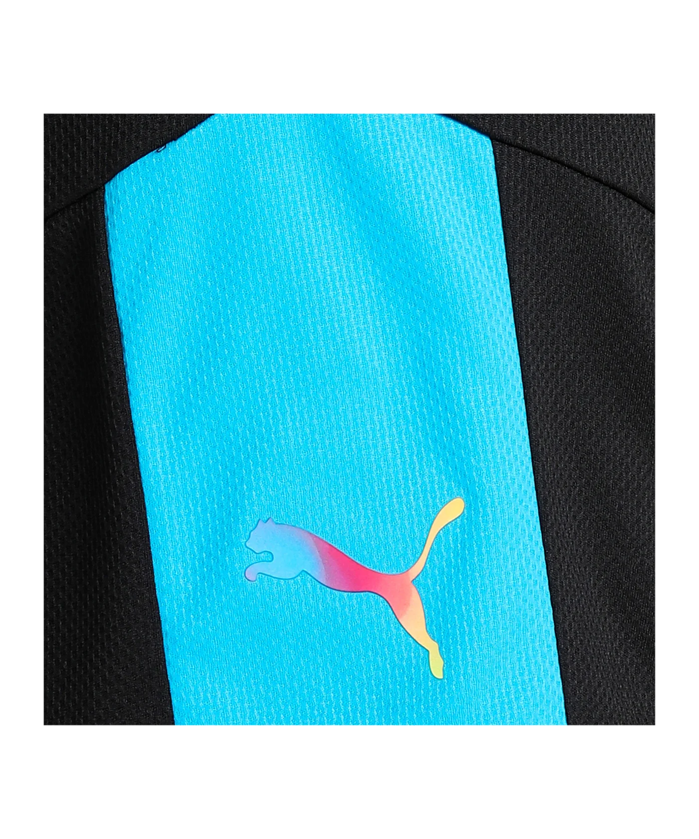 PUMA individualFINAL Short Schwarz Blau Lila F46