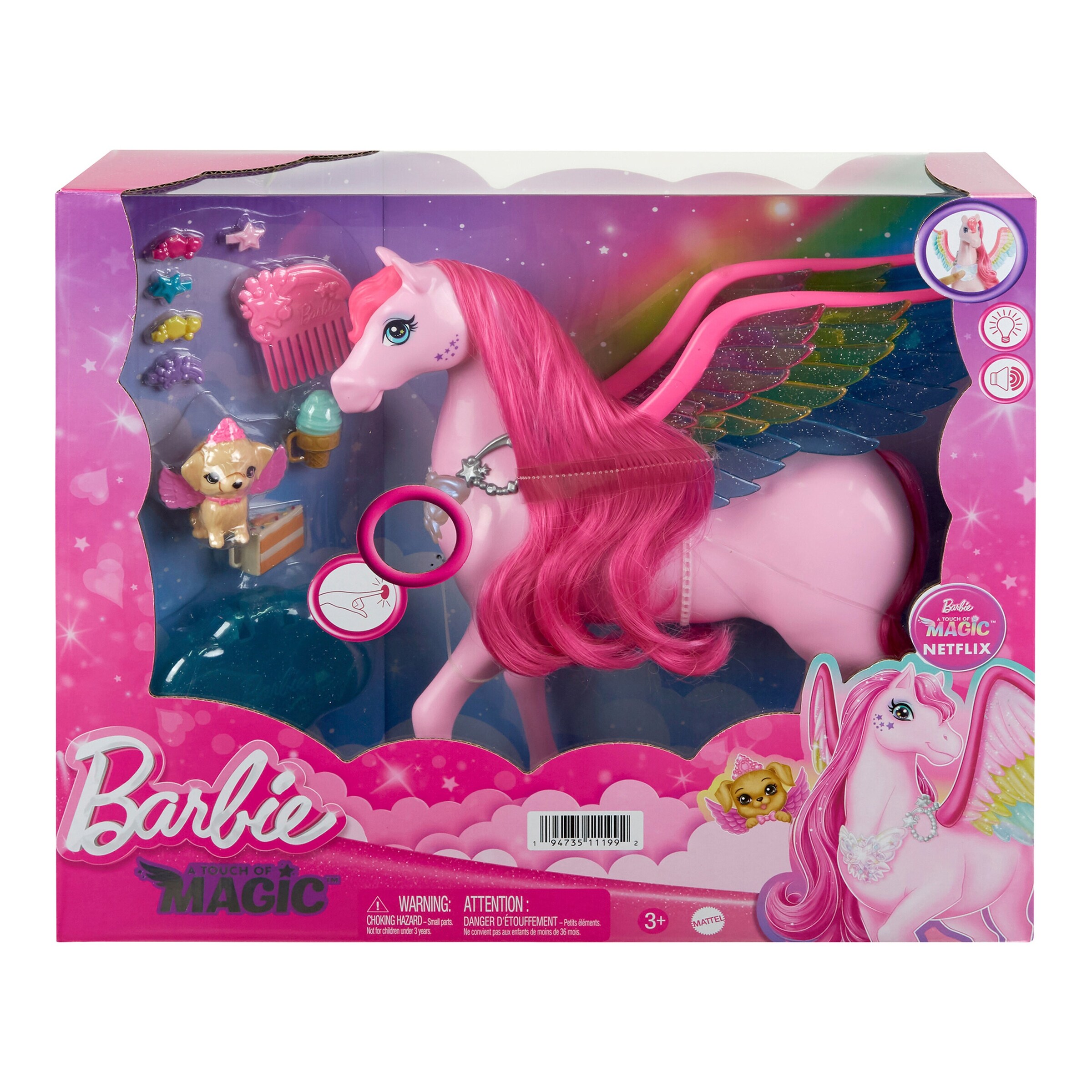 Barbie Barbie-Pegasus A Touch of Magic