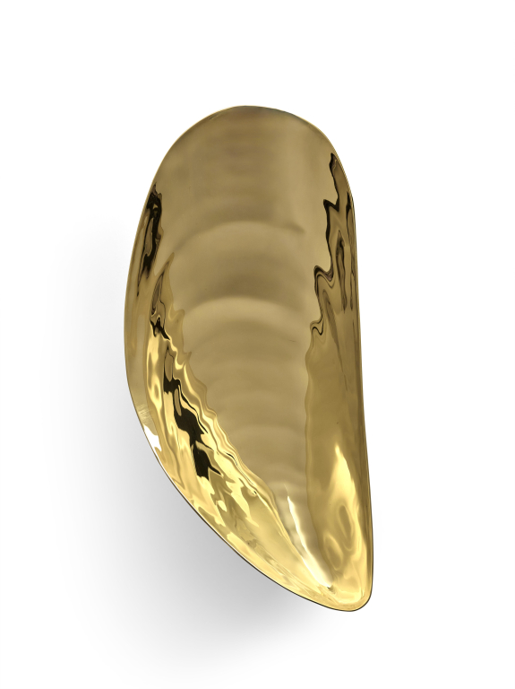 Serax Les Objets Mouleversants by Wouters & Hendrix Schaal M Brass