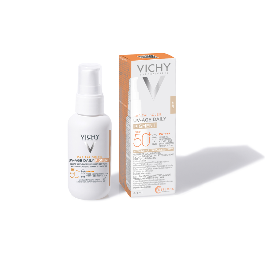 Vichy Capital Soleil UV-Age lettfarget SPF50  40 ml