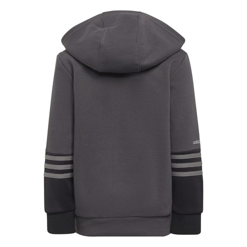 adidas Originals - HOODIE SET FZ - Noir