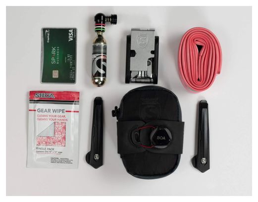 Sacoche de Selle Silca Mattone Pack Noir