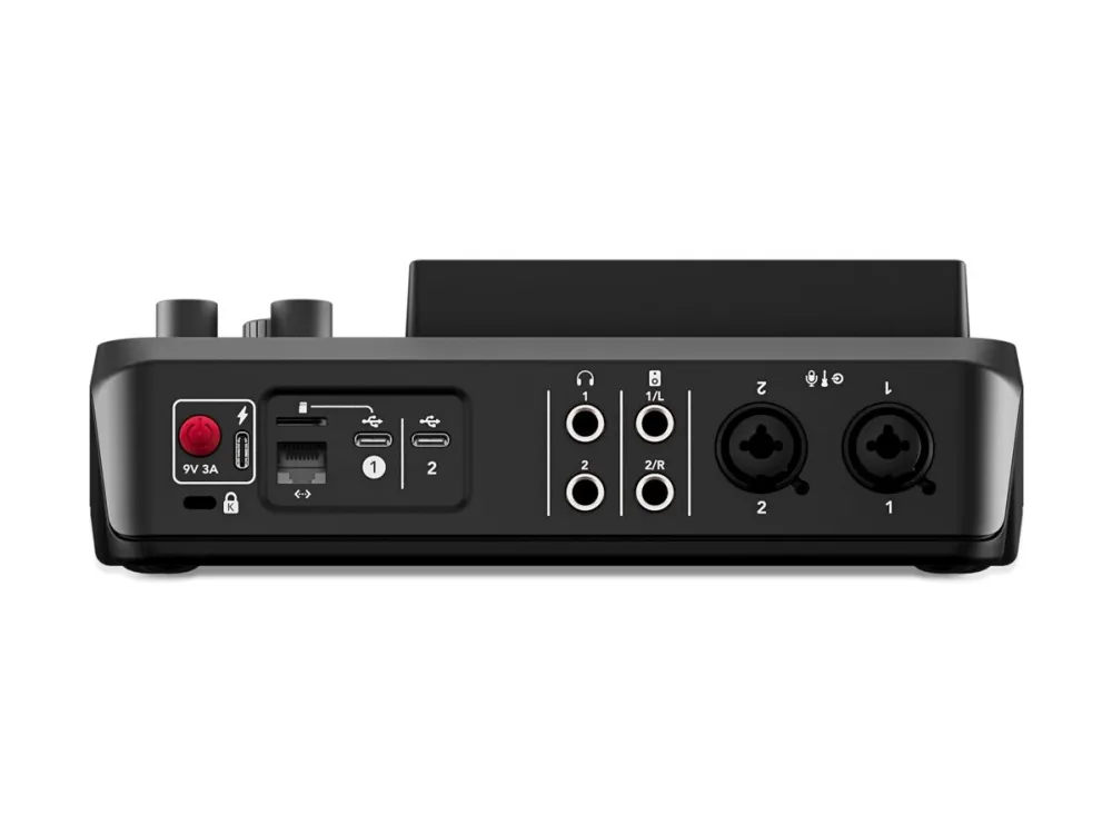 RØDE RØDECaster DUO - Podcast-mixer