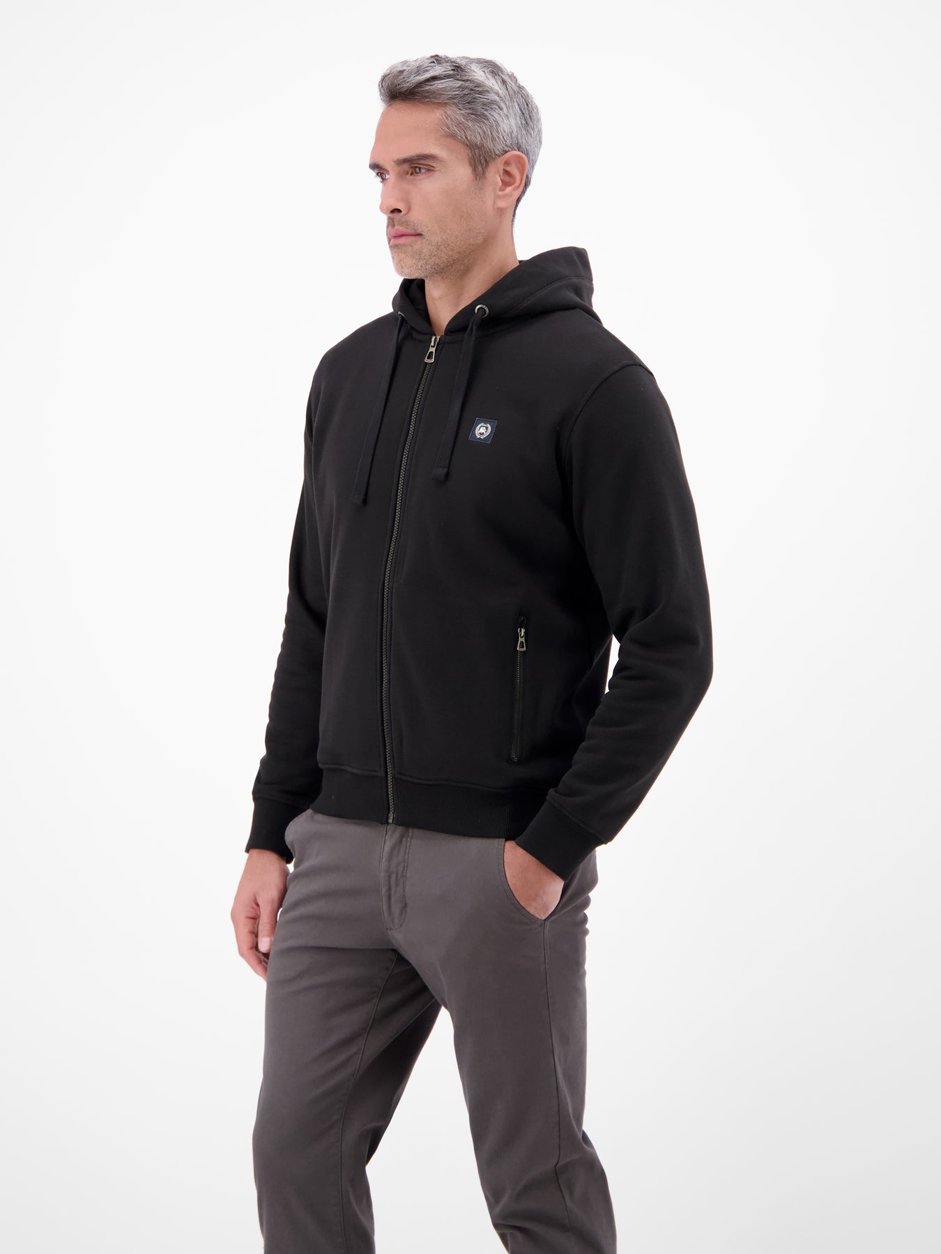 Hoodie Sweat-Jacke