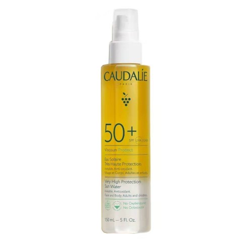 Caudalie Vinosun Água Solar Proteção Muito Elevada SPF50  150ml