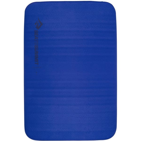 Matelas randonnée SEA TO SUMMIT CONFORT DELUXE SELF INFLATING DOUBLE MAT BLEU