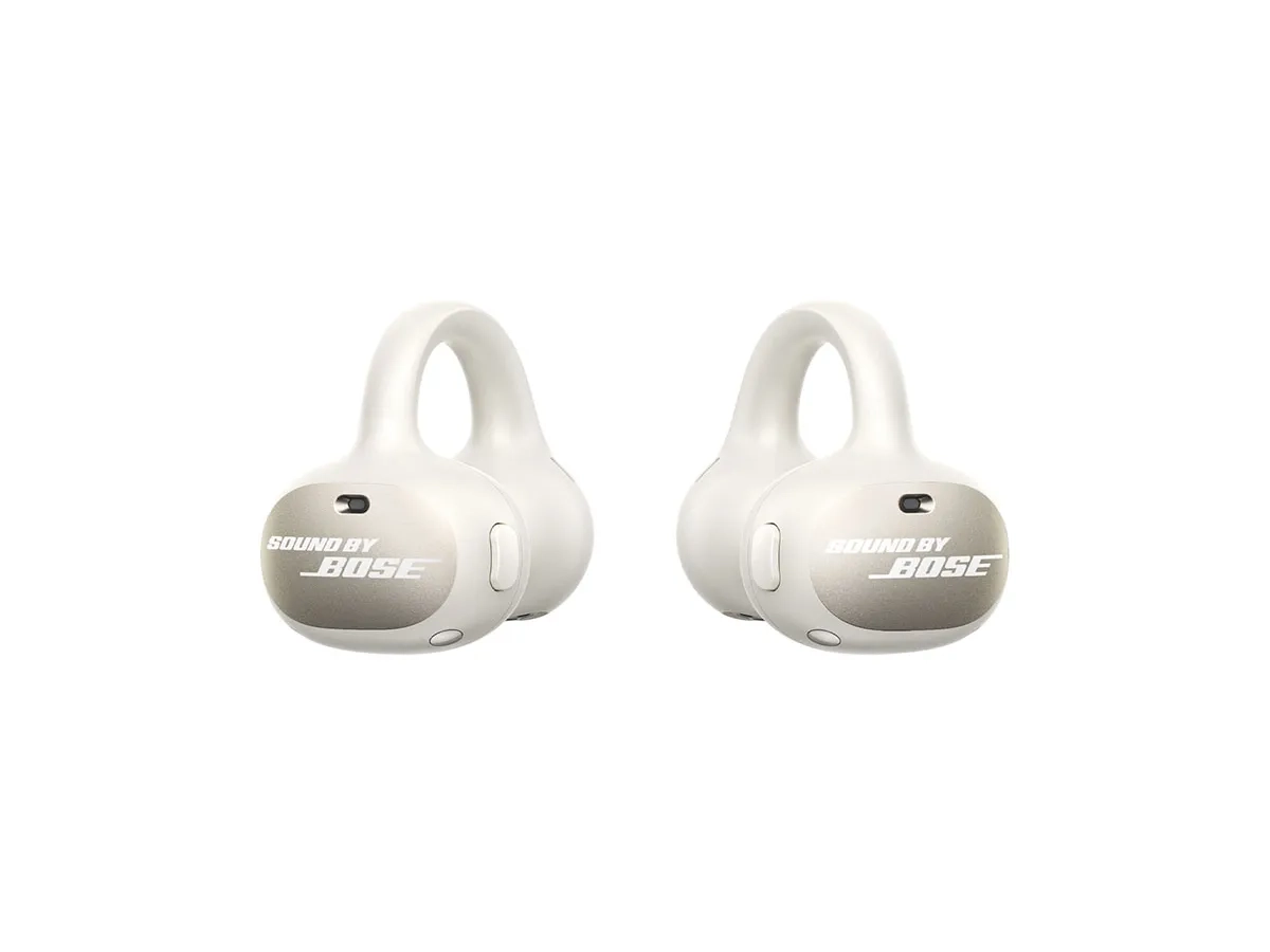 Inspire XC1 TWS Open-Ear Bluetooth 6.1 Kopfhörer mit Sound by Bose und Dolby Audio-Technologie (A0102801) - Off-White