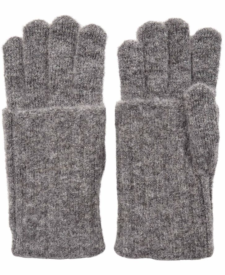Magasin du Nord Collection Supreme Glove 2857 Grey Grey