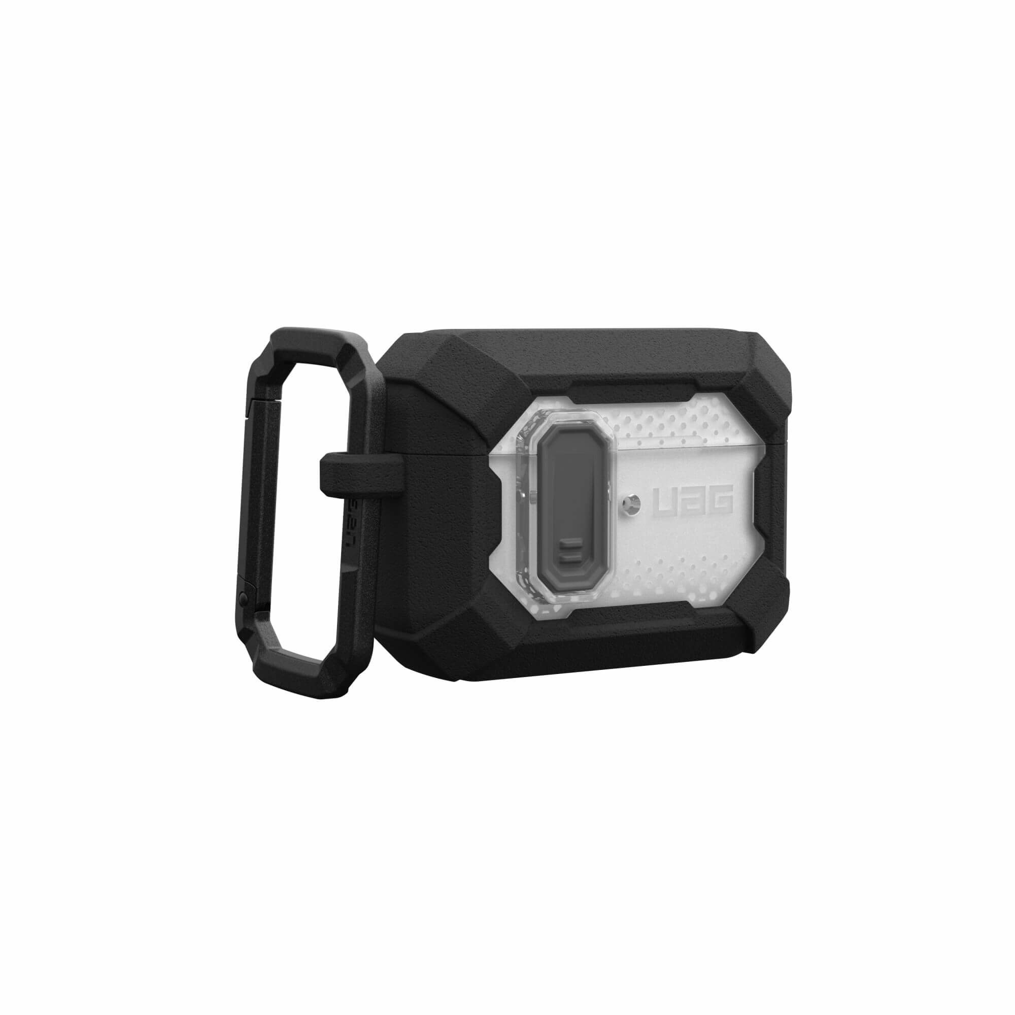 AirPods Pro 2 / AirPods Pro Schutzhülle Plasma Case (104128114040) - Schwarz / Transparent
