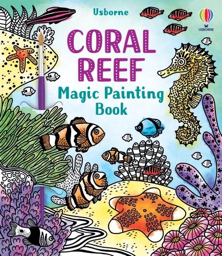 Coral Reef Magic Painting Book - Magic Painting Books (Paperback)