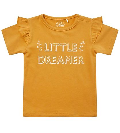 Petit by Sofie Schnoor T-Shirt - Mustard