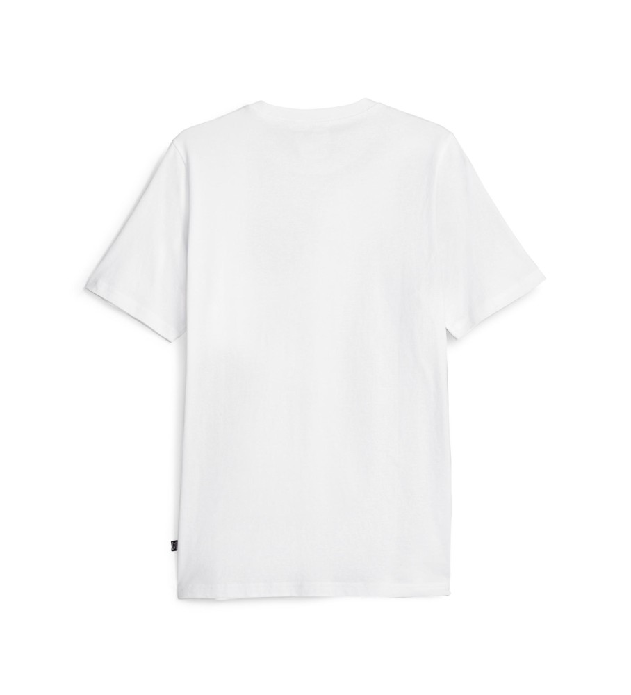 Camiseta Puma com estampa e a palavra 