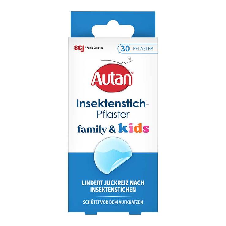 Autan Insektenstich-Pflaster, 30 St