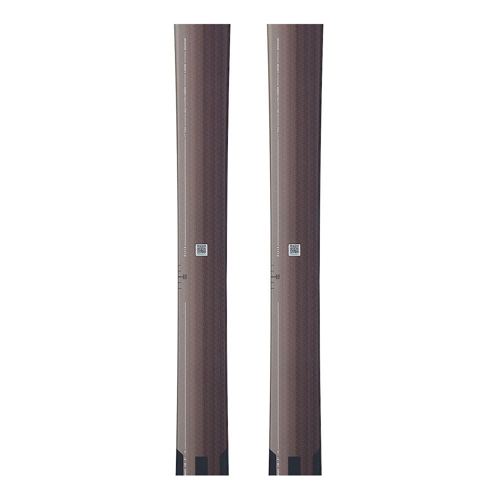 Head KORE 87 - Skis freeride Homme black/brown