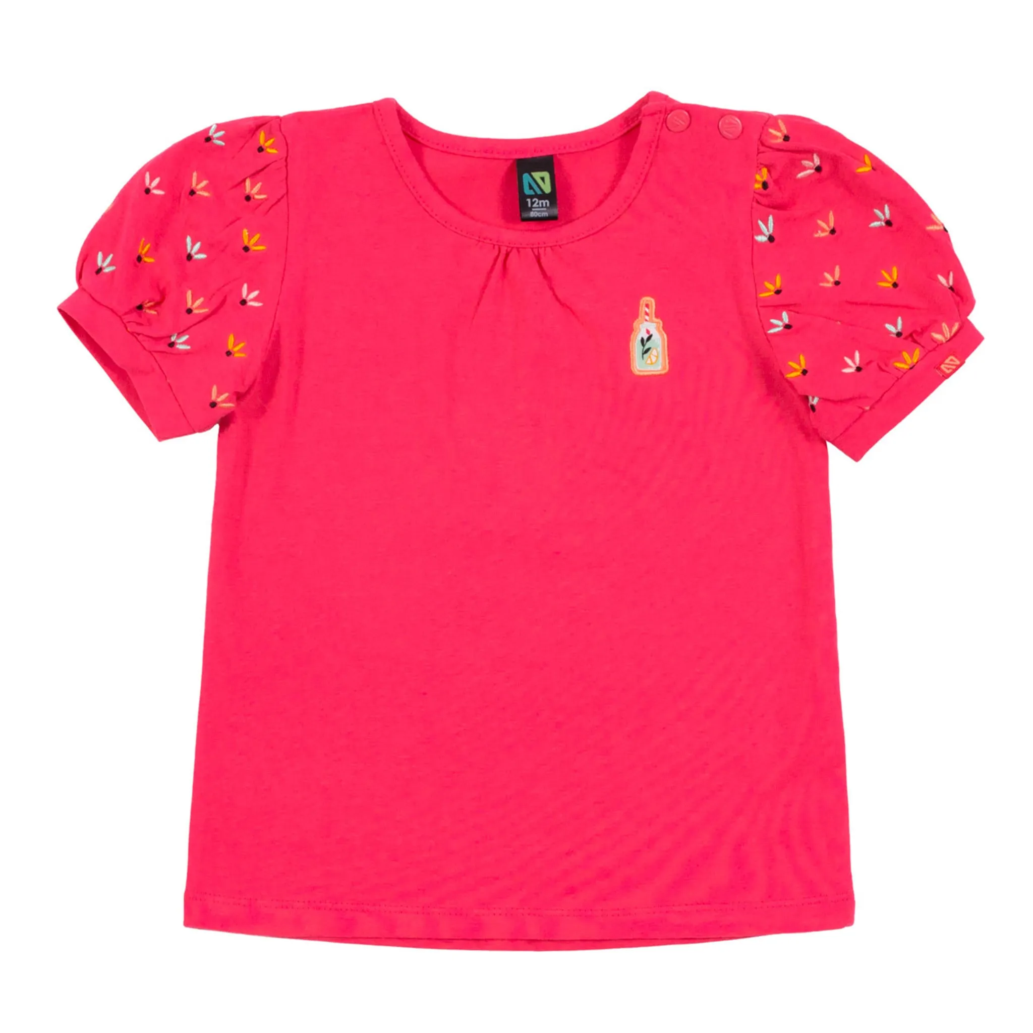 Nanö T-Shirt Pomme 6-24mois